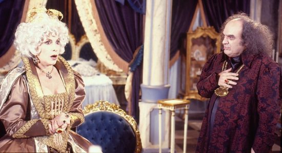 Tereza Rachel e Antônio Abujamra na novela Que rei sou eu?