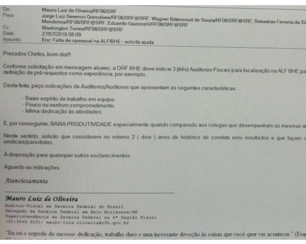 alfandega BH