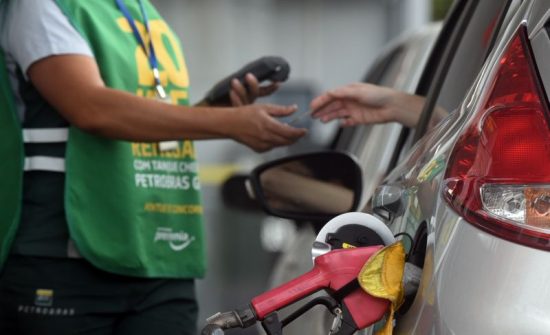 Preço da gasolina