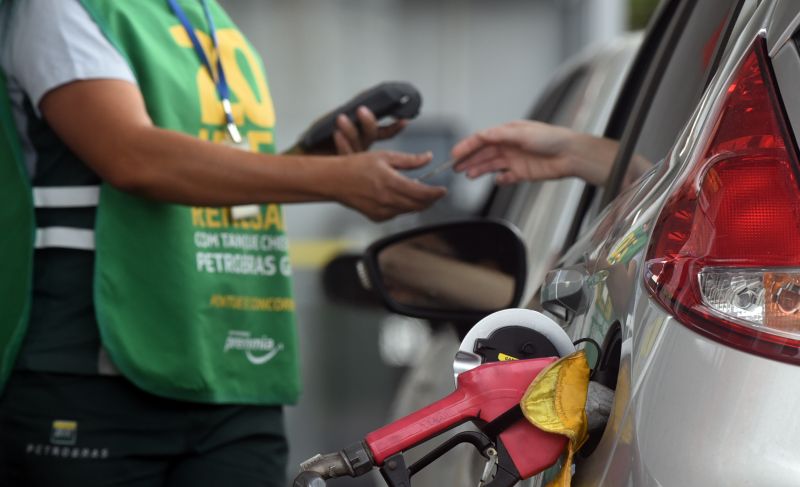 Preço da gasolina