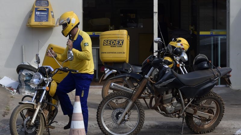 greve dos correios