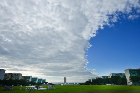 Céu de Brasília.