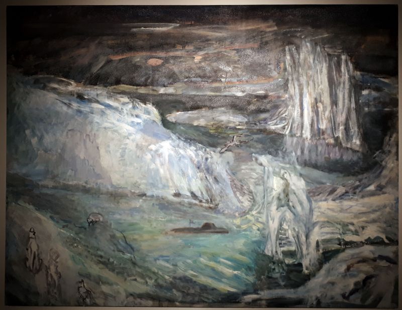 2017. Credito: Maria Lucia Verdi/Divulgacao.  Pintura de Pedro Alvim.