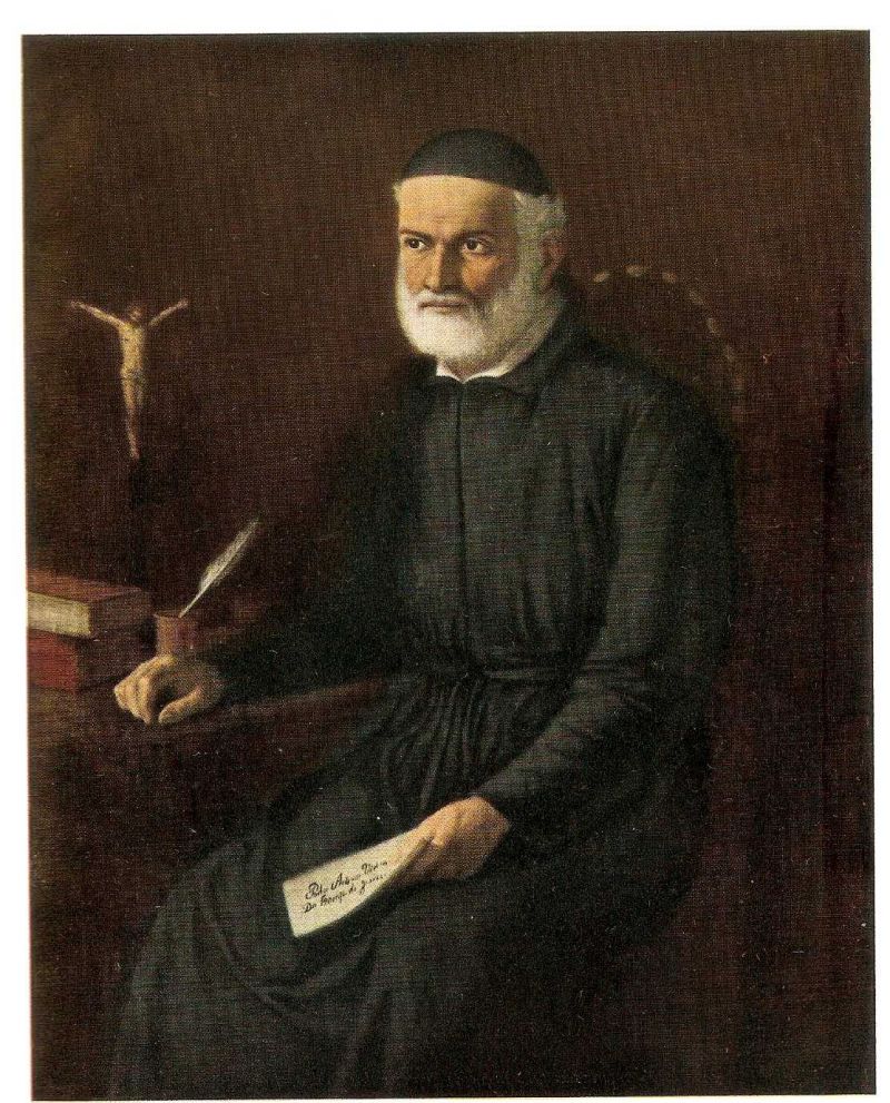 Credito: Reproducao. Padre Antônio Vieira foi importantíssimo na história do Brasil e de Portugal.