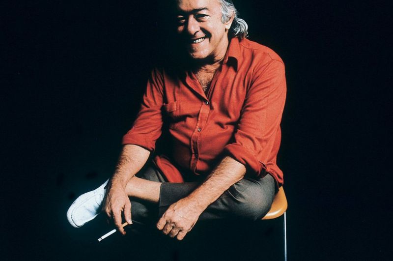 Credito: Reproducao. Vinicius de Moraes, poeta e músico.