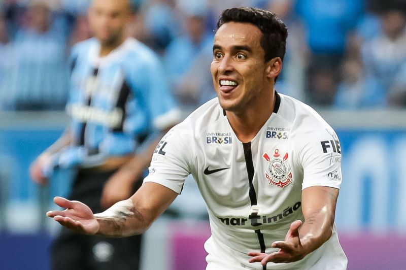 25/06/2017. Crédito: Rodrigo Gazzanel/Agência Corinthians. O jogador Jadson em lance de jogo entre Grêmio x Corinthians, pelo Campeonato Brasileiro.