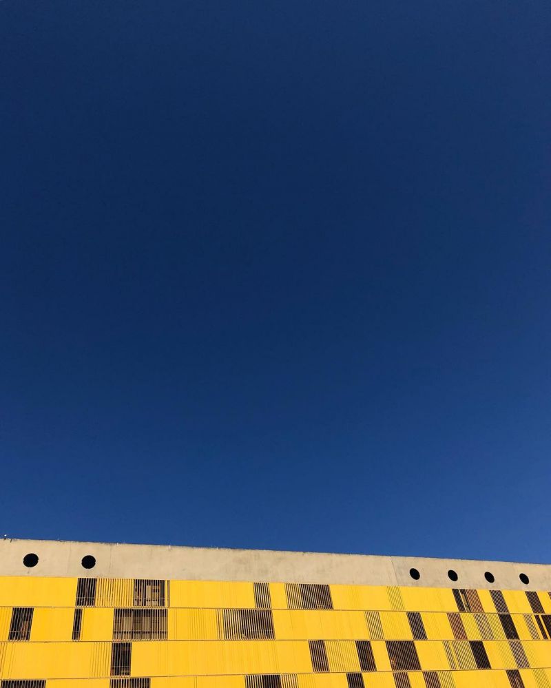 11/07/2018. Crédito: Ana Rayssa/Esp.CB/D.A. Press. Brasil. Brasília - DF.  Isto é Brasília. Anexo da Câmara dos Deputados e céu de Brasília.