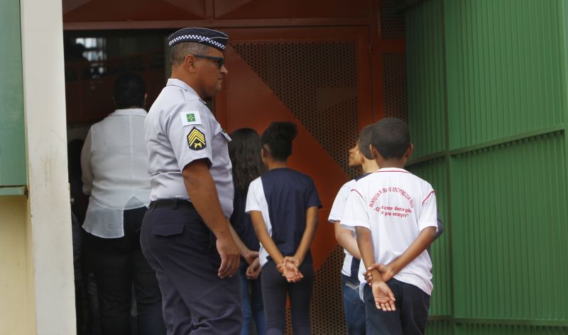 militarização