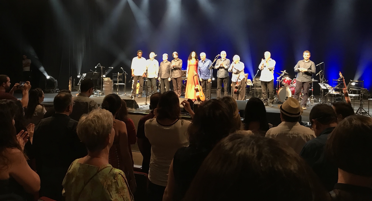 Show de Marisa Monte e Paulinho da Viola