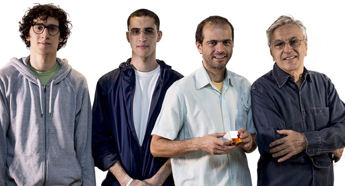 Caetano e filhos