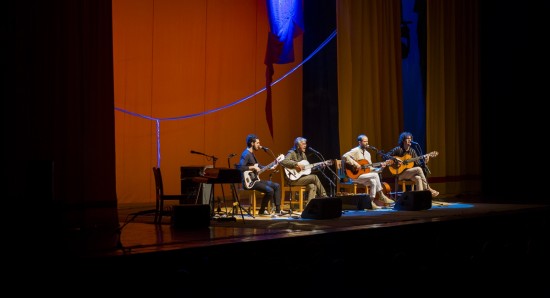 Caetano e filhos