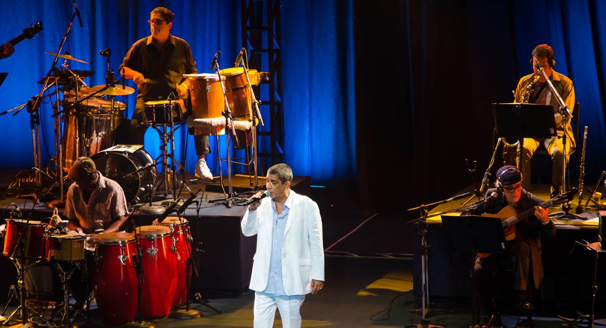Turnê "De Santo Amaro a Xerém” - Km Vantagens Hall Rio (21/04/2018). Crédito: Gerlan Cidade/Divulgação