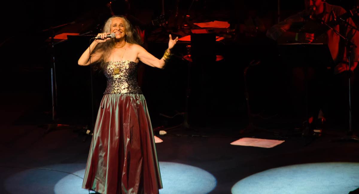 Turnê "De Santo Amaro a Xerém” - Km Vantagens Hall Rio (21/04/2018). Crédito: Gerlan Cidade/Divulgação