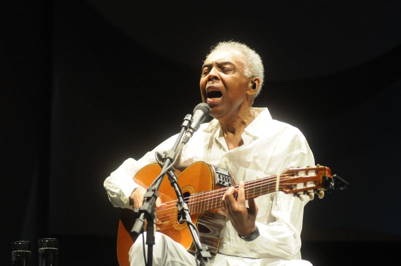 Crédito: Carlos Moura/CB/D.A Press. Brasil. Gilberto Gil
