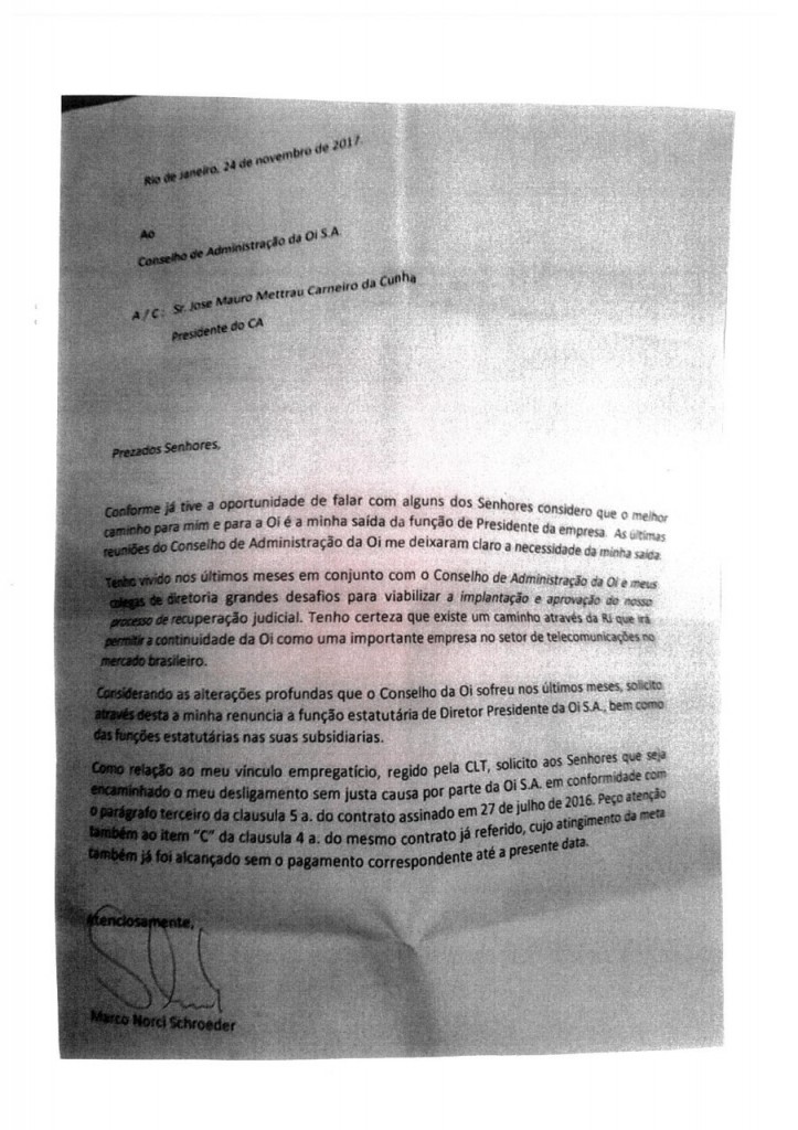 CartaRenuncia