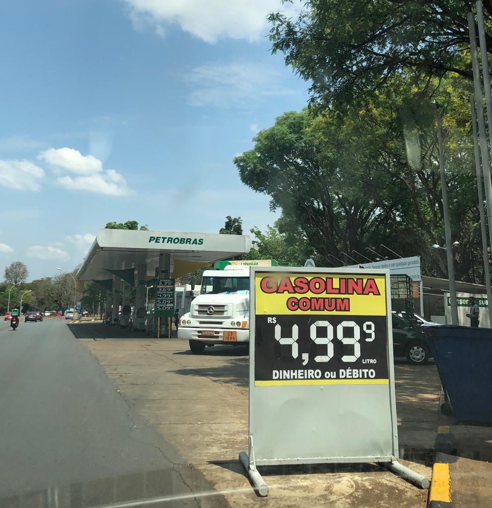 gasolina5R$